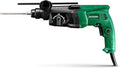 Hikoki dh24ph2wsz sds-plus hammer drill in case - 24mm - 730w - 2.7y-0