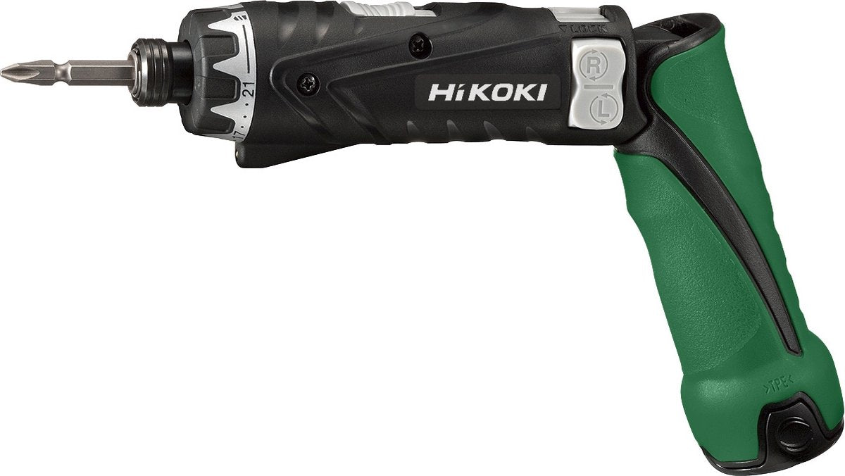 Hikoki battery screwdriver 3.6v 2x1.5ah-0