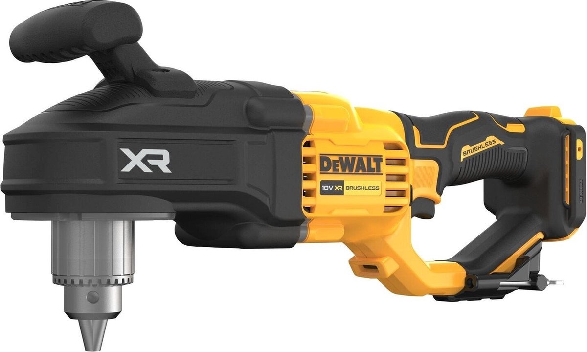 Dewalt dcd444n battery angle drill 18v xr basic body-0