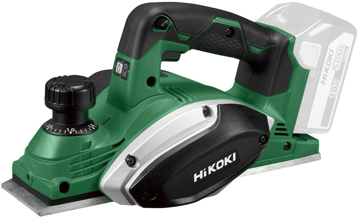 Hikoki p18dsl w2z cordless planer exclusive hsc iii-0