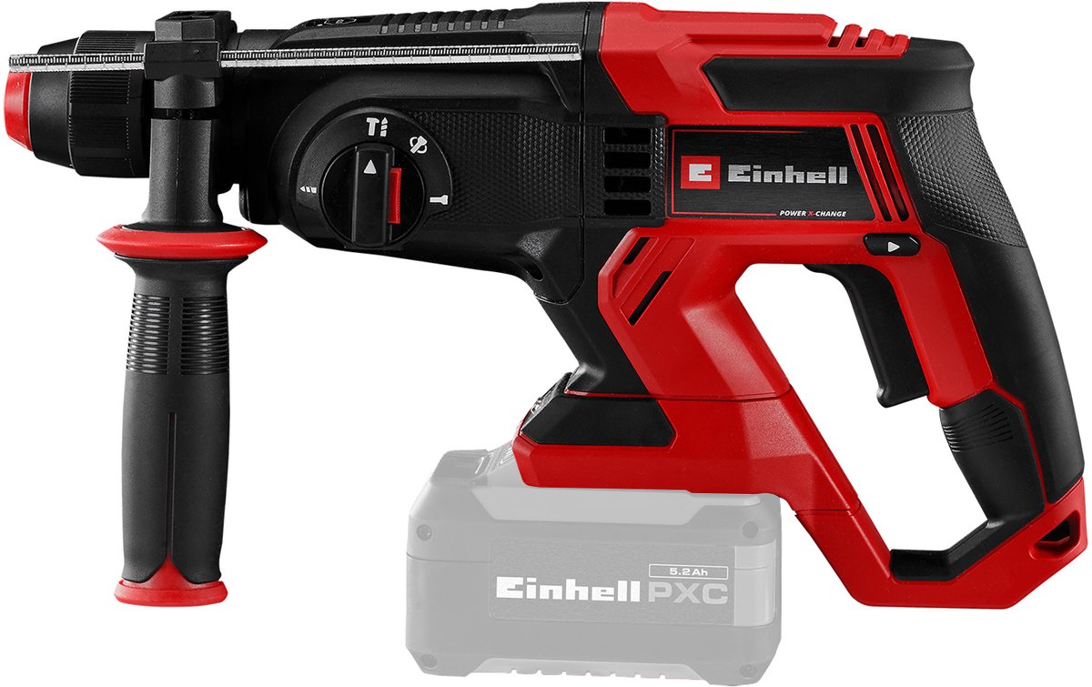 Einhell cordless hammer drill te-hd 18 20 li solo - power-0