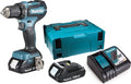 Makita dhp485raj impact drill and screwdriver 18v-0