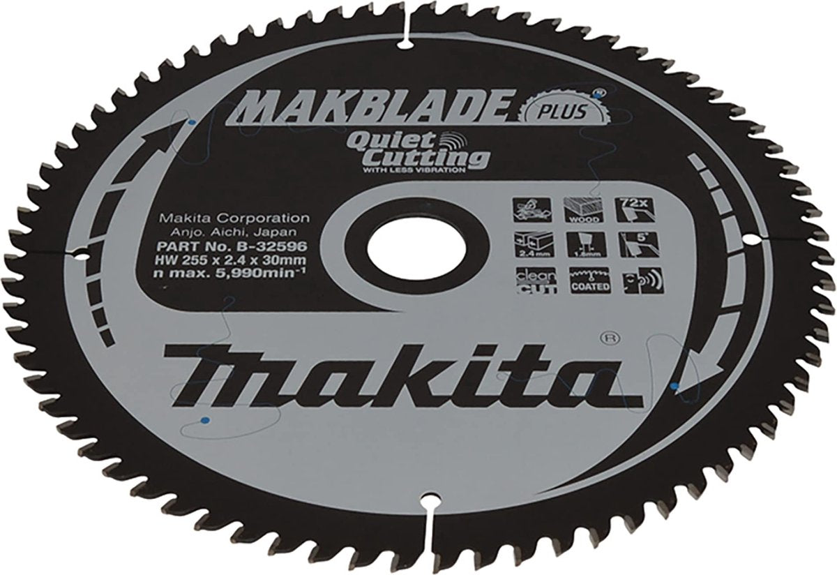 Makita makblade saw blade 255x30x72z - b-32596-0