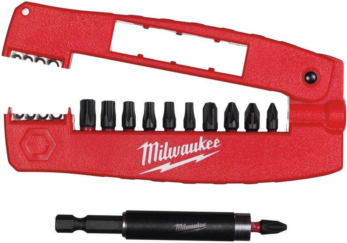 Milwaukee accessories shockwave gen ii screw bit set v2 - 4932430910-0