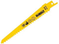 Dewalt dt2345-qz - universal saber saw blade - bi-metal - 5 pieces-0