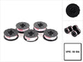 Makita accessories braiding wire for dtr180 (50 rolls) - 199137-9-0