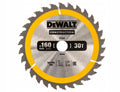 Dewalt construction - circular saw blade - 165mm - 18t - for wood and composites-0