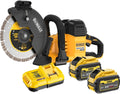 Dewalt dcs691x2 battery cutter 230mm 54v xr flexvolt 9.0ah-0