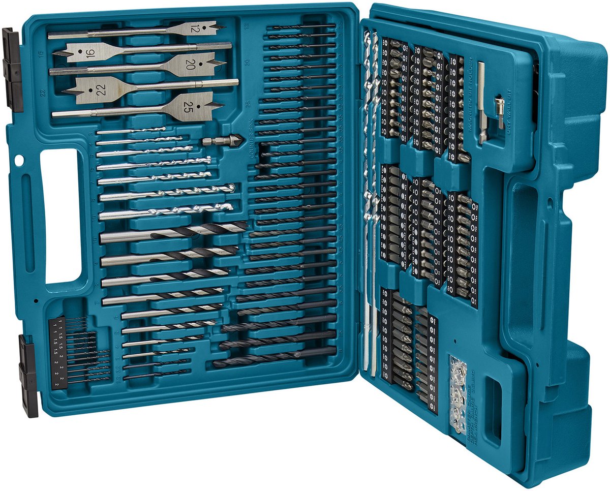 Makita - e-11689 - drill and bit assortment-0