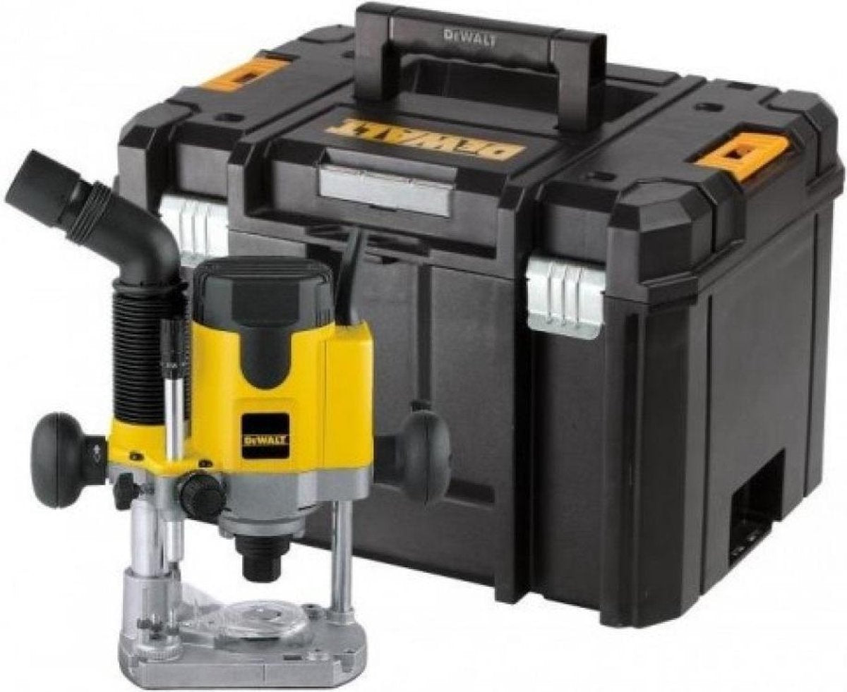 Dewalt dw621kt router | 8mm 1100w | in a suitcase-0