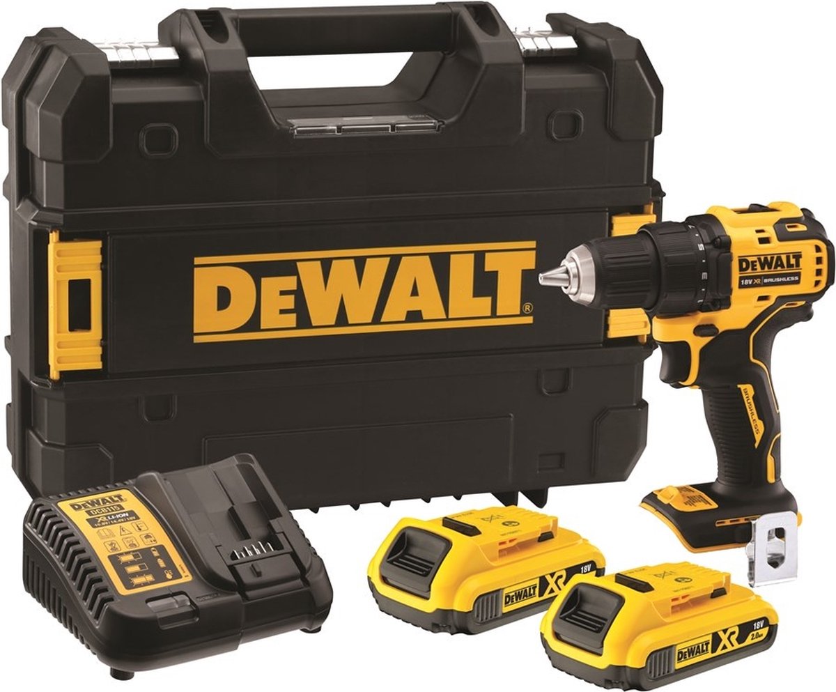 DeWalt dcd708d2t - boormachine - 18v-0