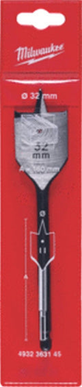 Milwaukee accessories spade bit 32 x 160 mm - 4932363145-0