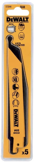DeWalt dt2346 reciprozaagblad dew-dt2346-qz-0