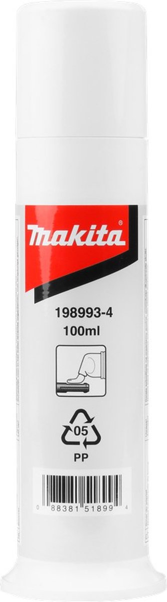 Makita 198993-4 drill bits - chisel grease - 100ml-0