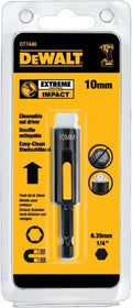 Dewalt dt7440 extreme impact magnetic bit socket wrench - 10mm-0