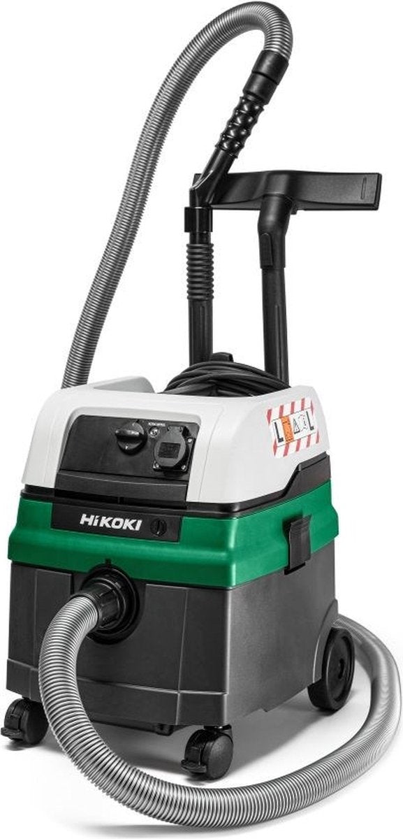 HiKOKI rp250yblwaz nat- en droogstofzuiger 25l-0
