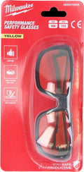 Milwaukee accessories performance safety glasses | yellow - 4932478928-0