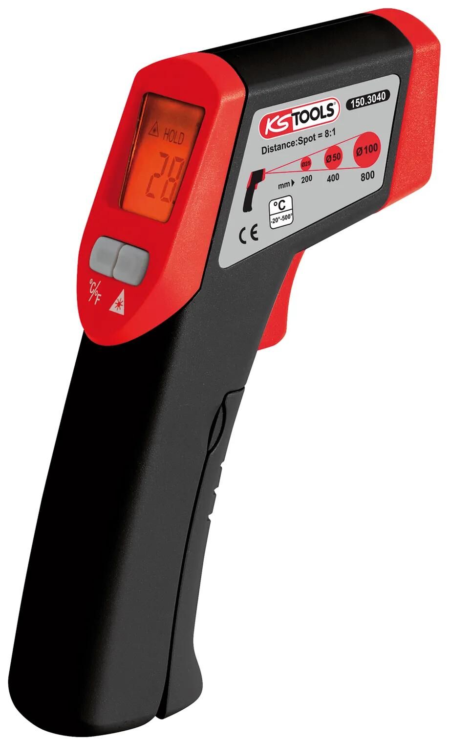 Ks tools thermometer infrared thermometer ks-tools-0