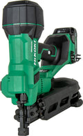 Hikoki NV1845DA W6Z - 18 volt asphalt nail nailer for 19-38mm asphalt nail nails in HSC IV supplied without batteries and charger - world first-0