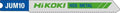 Hikoki Accessoires Hikoki decoupeerzaagblad jum10 (5st) (u)-0