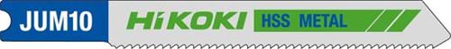Hikoki Accessoires Hikoki decoupeerzaagblad jum10 (5st) (u)-0