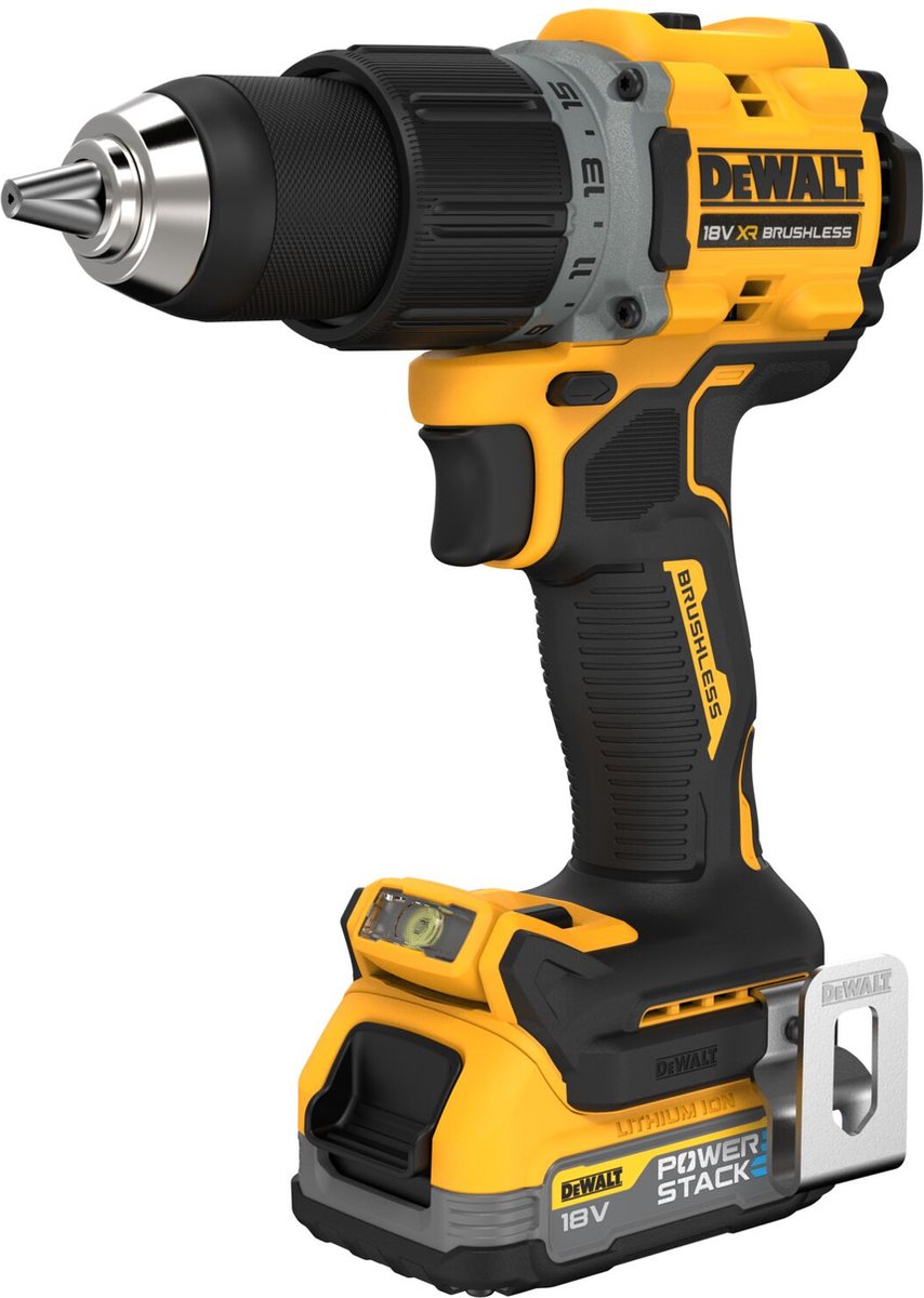 Dewalt DCD800N 18V XR Brushless Drill/Screwdriver – 90nm – Compact – Body-0