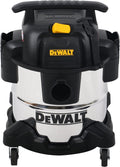 DeWalt dxv20sc - industriele stofzuiger - 1050w - 20l - roestvrijstaal-0