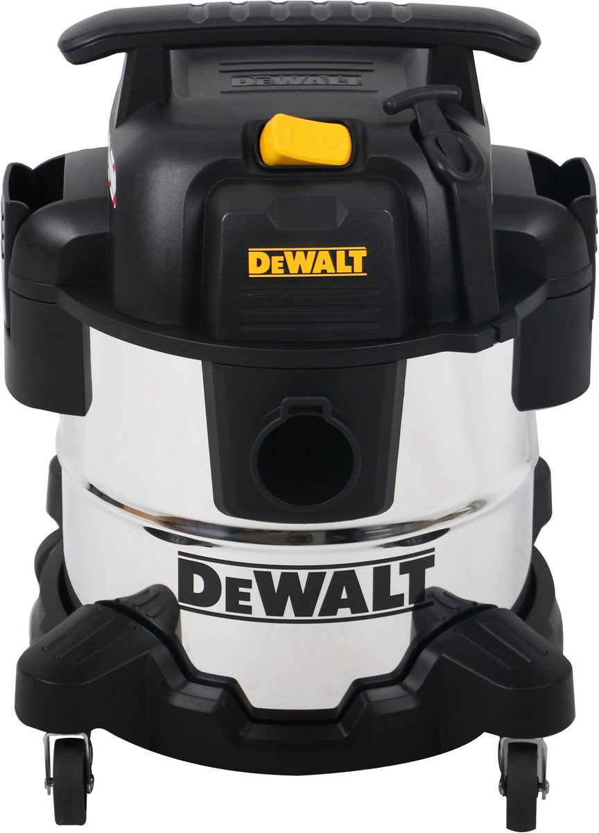 DeWalt dxv20sc - industriele stofzuiger - 1050w - 20l - roestvrijstaal-0