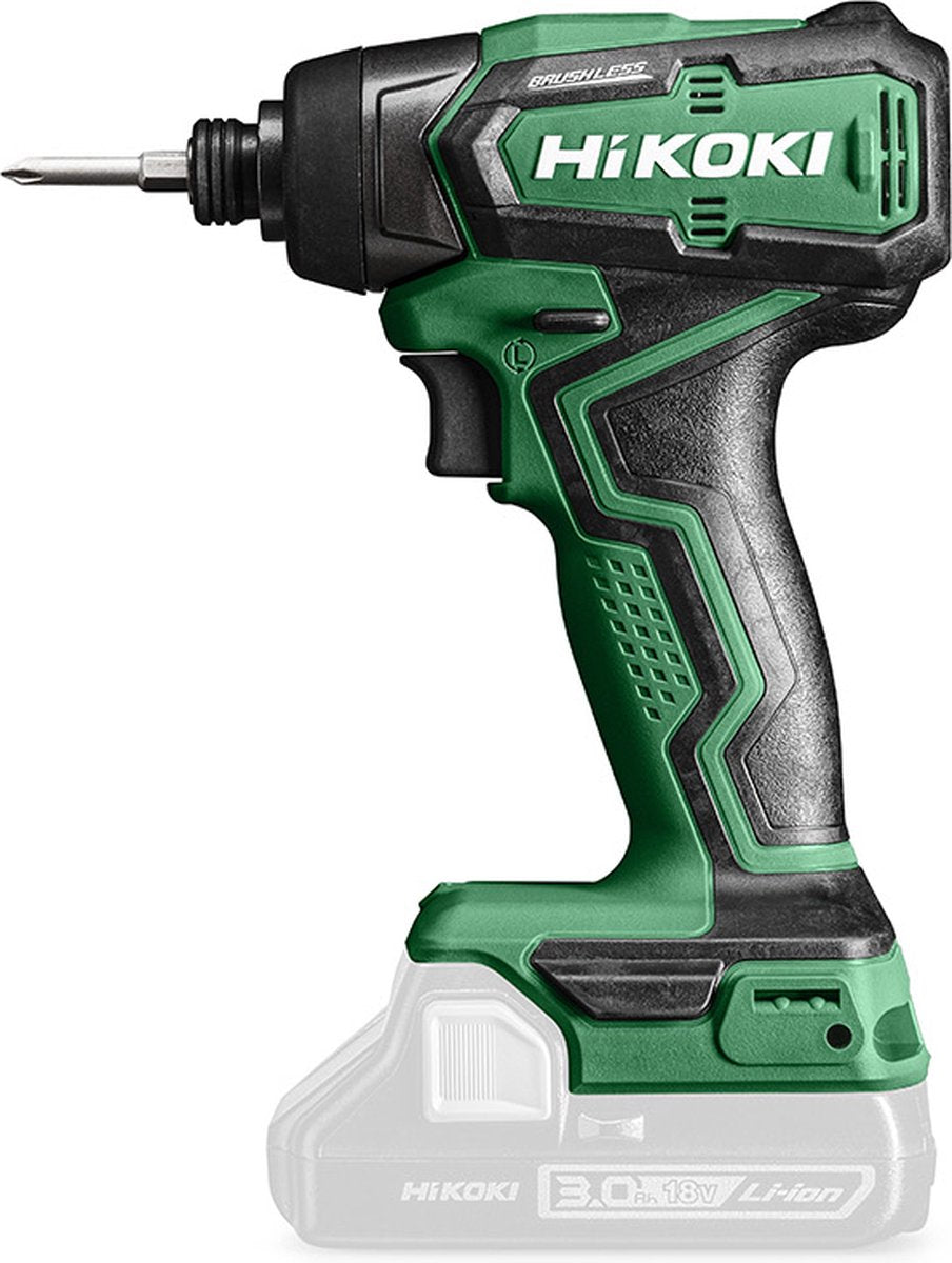 Hikoki battery impact screwdriver 18v naked-0