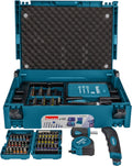 Makita b-49725 mbox with 96 pieces - drill and screwdriver bit set-0