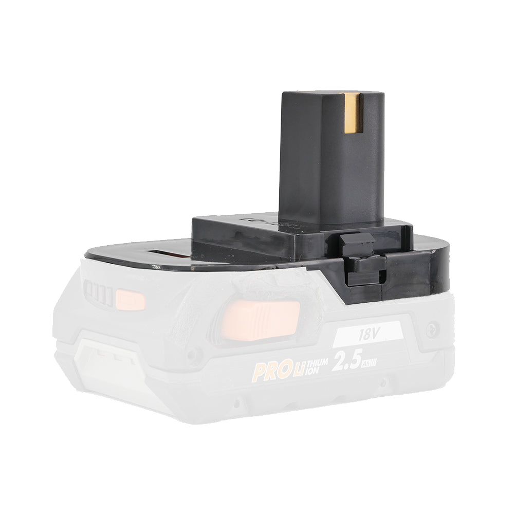 RIDGID 18V to Ryobi 18V Battery Adapter-2