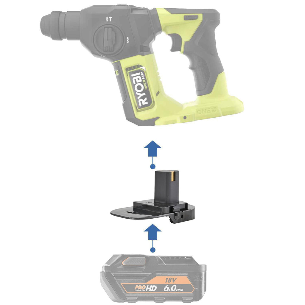 AEG 18V to Ryobi 18V Battery Adapter-0