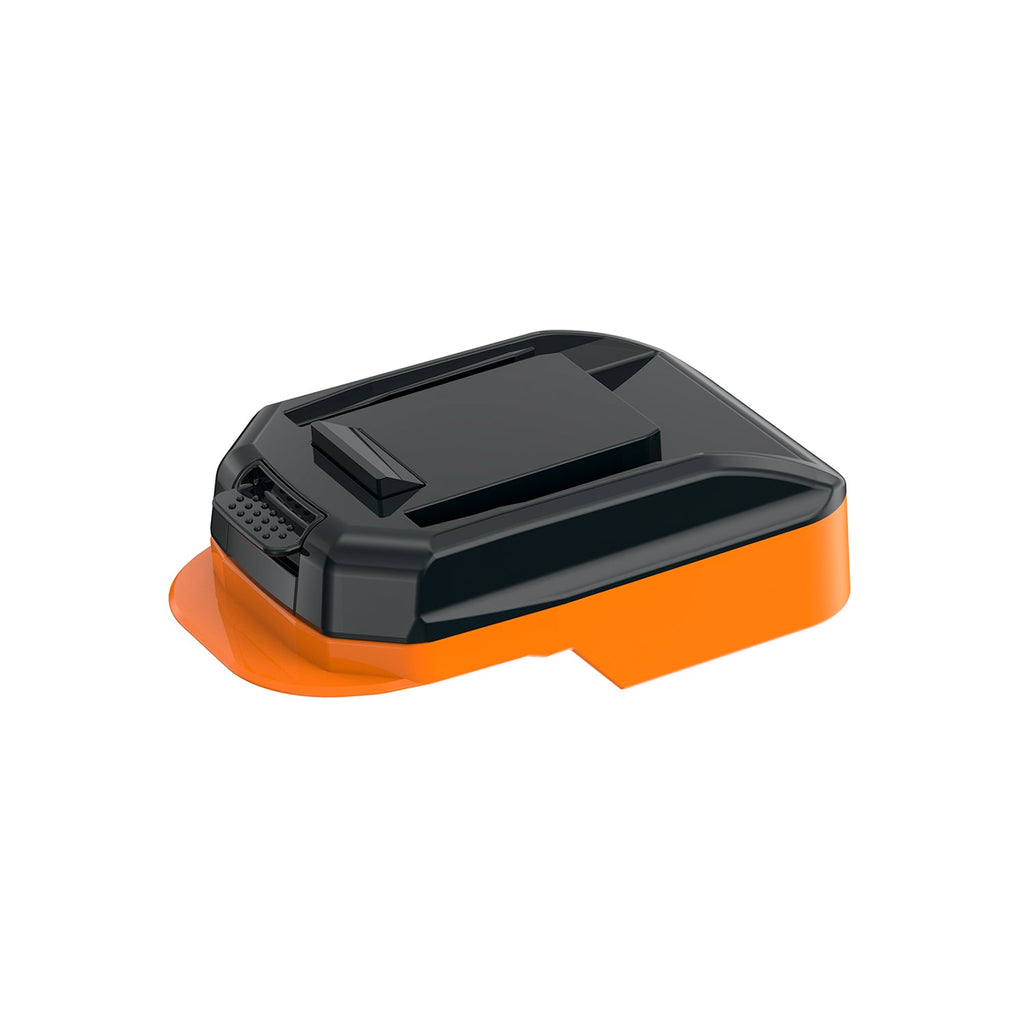 AEG 18V to WORX 20V PowerShare (Orange) Battery Adapter-1