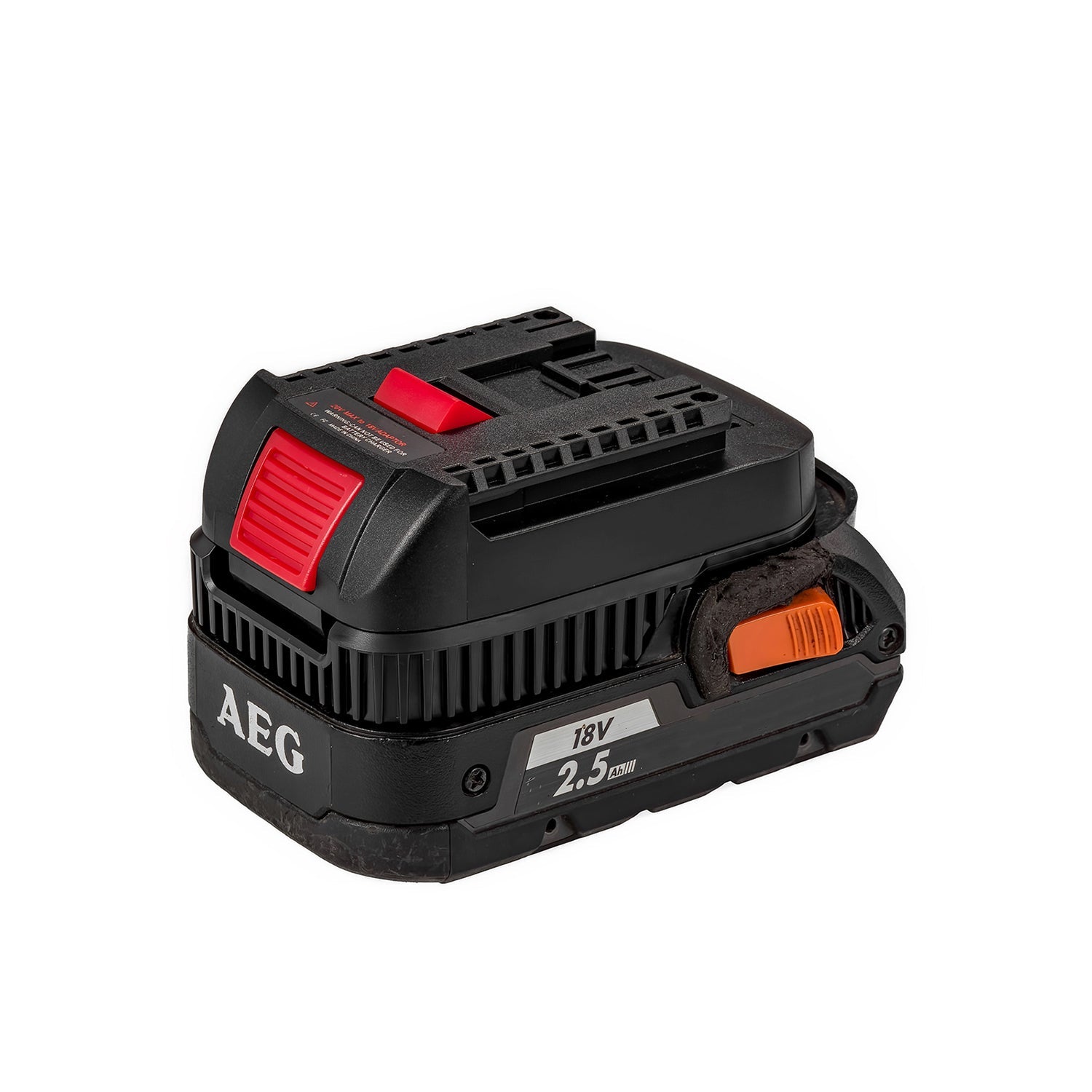 AEG 18V to Bosch 18V (Blue) Battery Adapter-1