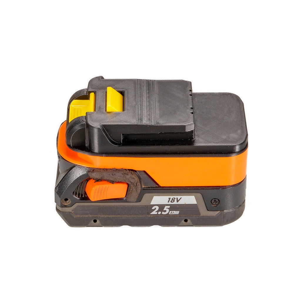 AEG 18V to Chicago Electric 18V Battery Adapter-2