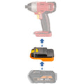 AEG 18V to Chicago Electric 18V Battery Adapter-0