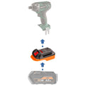 AEG 18V to Masterforce 20V Battery Adapter-0