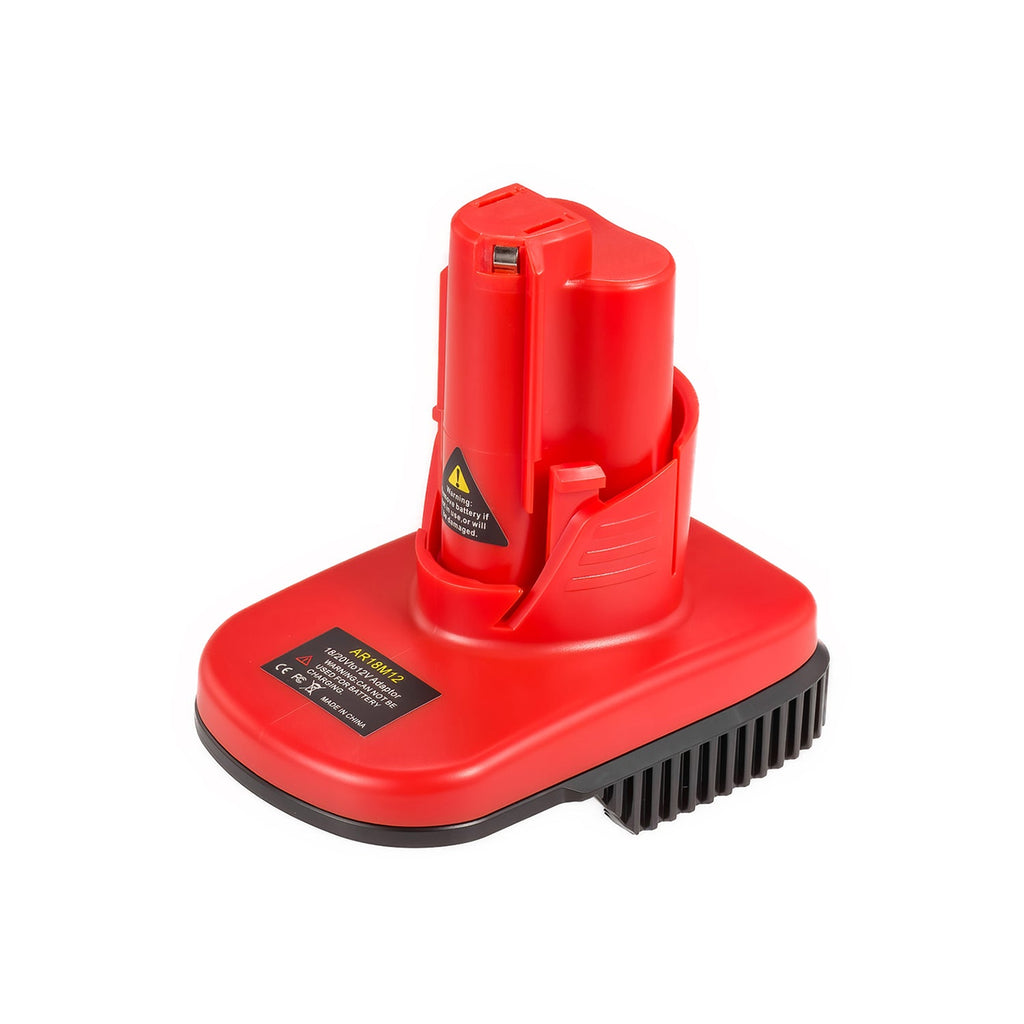 AEG 18V to Milwaukee 12V Battery Adapter-3