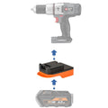 AEG 18V to Porter Cable 18V Battery Adapter-0