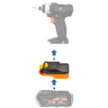AEG 18V to WEN 20V Battery Adapter-0