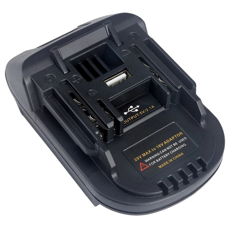 Bauer 20V to RIDGID RED 18V Battery Adapter-3