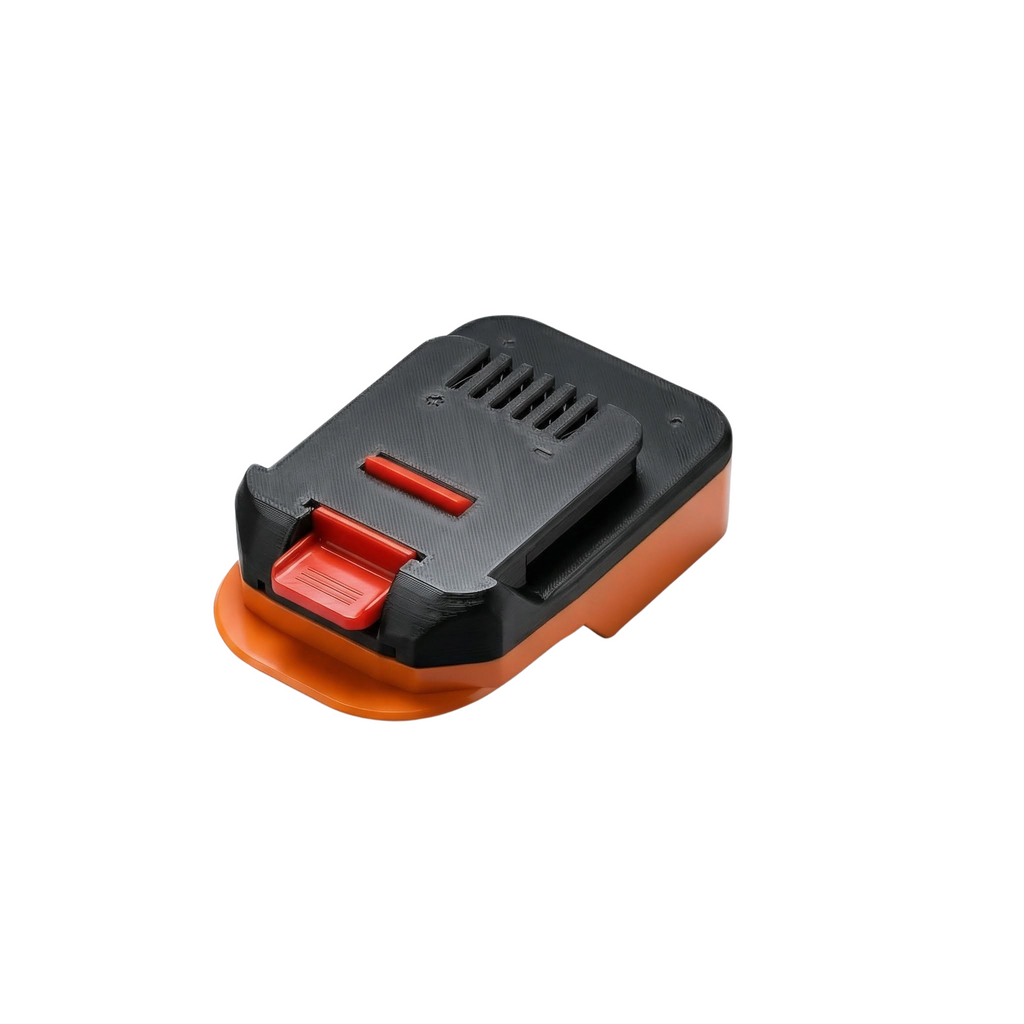 AEG 18V to MacNaught 18V Battery Adapter (Pump, Grease Gun)-3