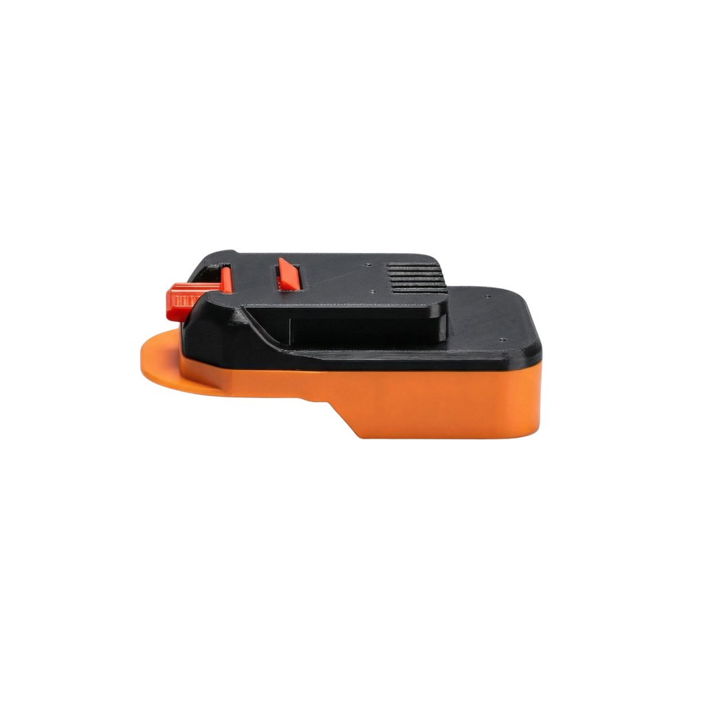 RIDGID 18V to MacNaught 18V Battery Adapter (Pump, Grease Gun)-2