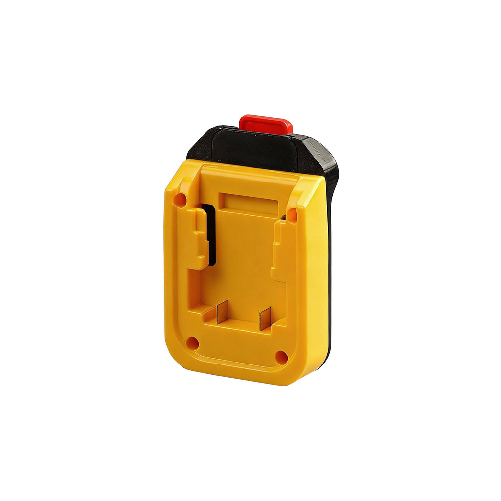 DeWalt 20V to MacNaught 18V Battery Adapter (Pump, Grease Gun)-3
