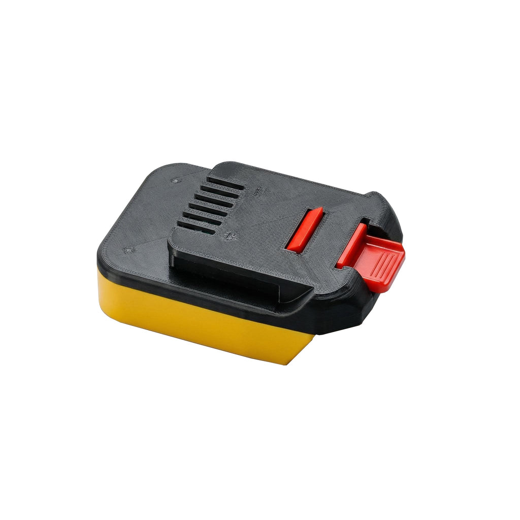 DeWalt 20V to MacNaught 18V Battery Adapter (Pump, Grease Gun)-2