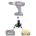 Milwaukee 18V to Craftsman 19.2V Battery Adapter-0