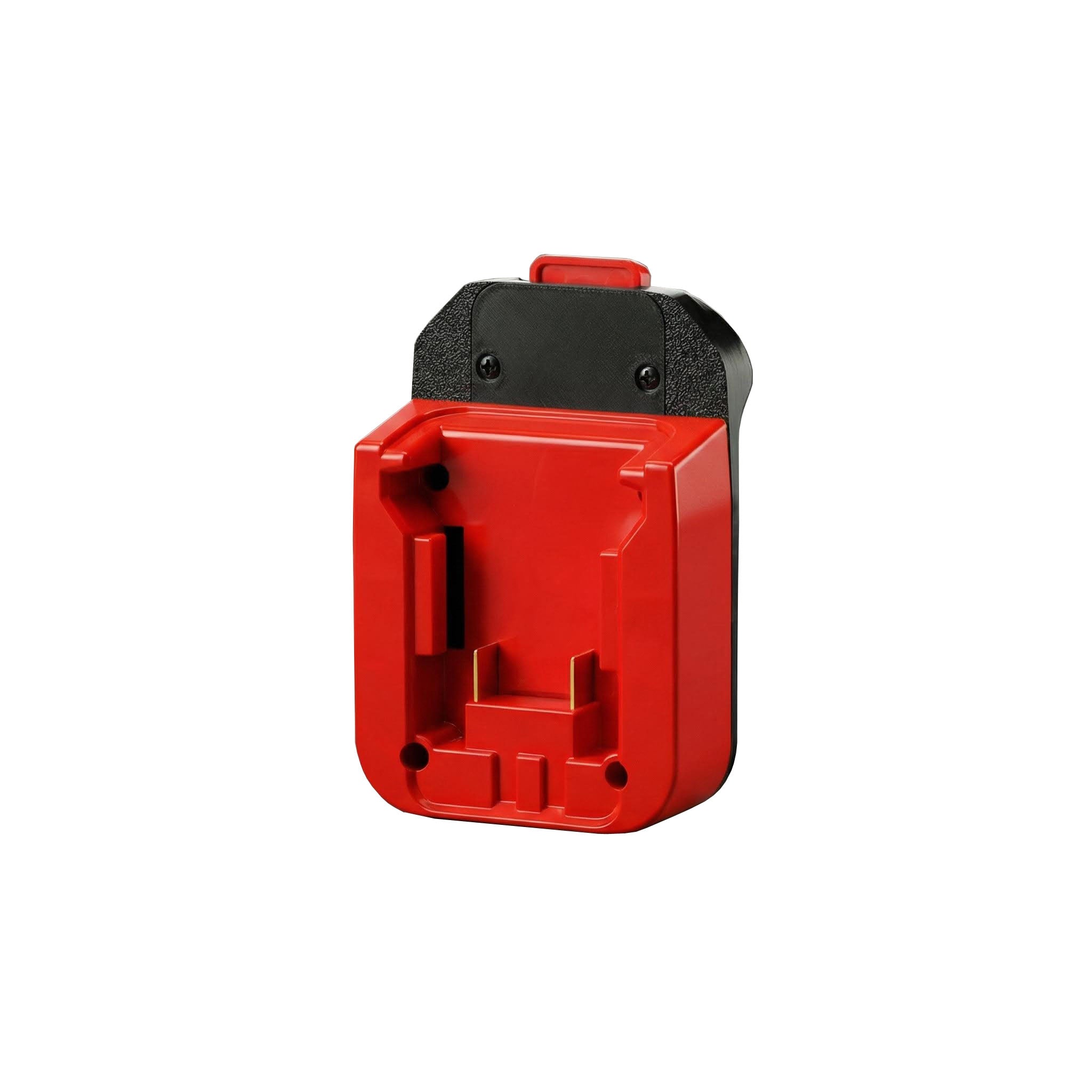 Milwaukee 18V to MacNaught 18V Battery Adapter (Pump, Grease Gun)-2
