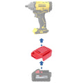 Milwaukee 18V to Stanley V20 Battery Adapter-0