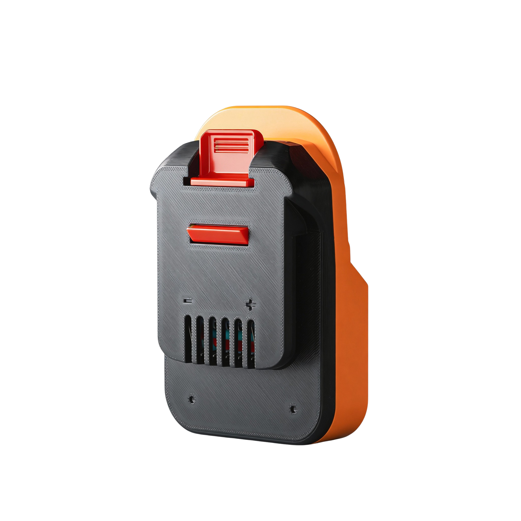 RIDGID 18V to MacNaught 18V Battery Adapter (Pump, Grease Gun)-3