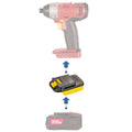 Bauer 20V to Chicago Electric 18V Battery Adapter-0